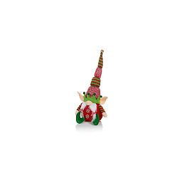 Christmas Decoration Elf Sitting Gnomes