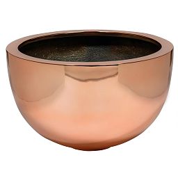 Fiberstone Glossy Peter Light Planter by Idealist Premium