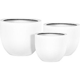 SHAPE Round GRP 2K coating Planter