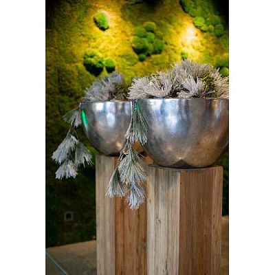 Pandora Leaf Bowl Polystone Indoor Planter