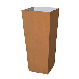 Cortenstyle Trend Conisch on Ring Tall Planter IN\OUT