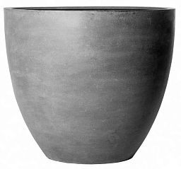 Round Egg Fiberstone Planter by Idealist Premium