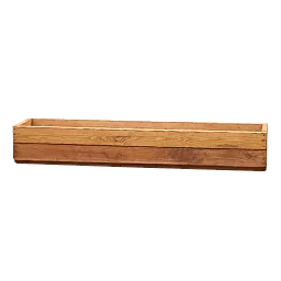 Rustic Scandinavian Redwood Window Box Outdoor Planter Made in UK by HORTICO