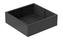 Florida Outdoor Aluminum Square Planter