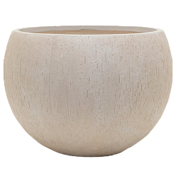 Raindrop Fibreclay Globe Planter | Indoor and Outdoor Plant Pot