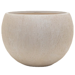 Raindrop Fibreclay Globe Planter | Indoor and Outdoor Plant Pot