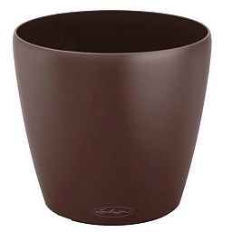 LECHUZA CLASSICO Round Poly Resin Planter Only