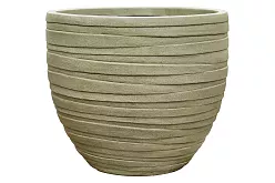 Tornado Fibreclay Egg Planter | Indoor and Outdoor Plant Pot