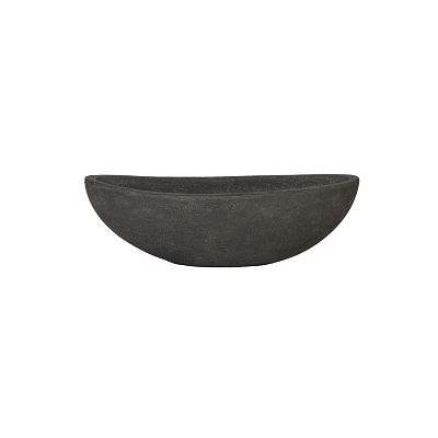 Composits Polystone Boat Indoor Planter Pot