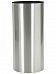 Parel Column Tall Stainless Steel Brushed Indoor Planter