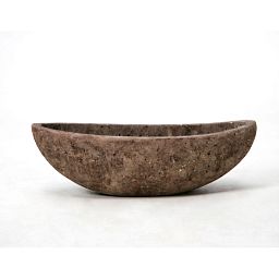 Composits Polystone Boat Indoor Planter Pot