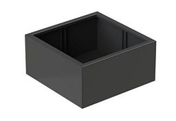 Florida Outdoor Aluminum Square Planter