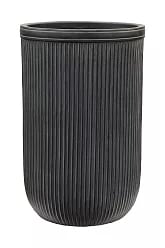 Vertical Rib Tall Planter | Indoor and Outdoor Plant Pot