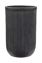 Vertical Rib Tall Planter | Indoor and Outdoor Plant Pot