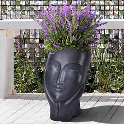 IDEALIST Lite Oval Face Outdoor Plant Pot