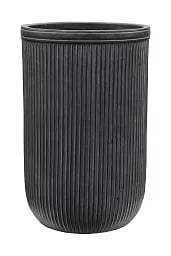 Vertical Rib Tall Planter | Indoor and Outdoor Plant Pot