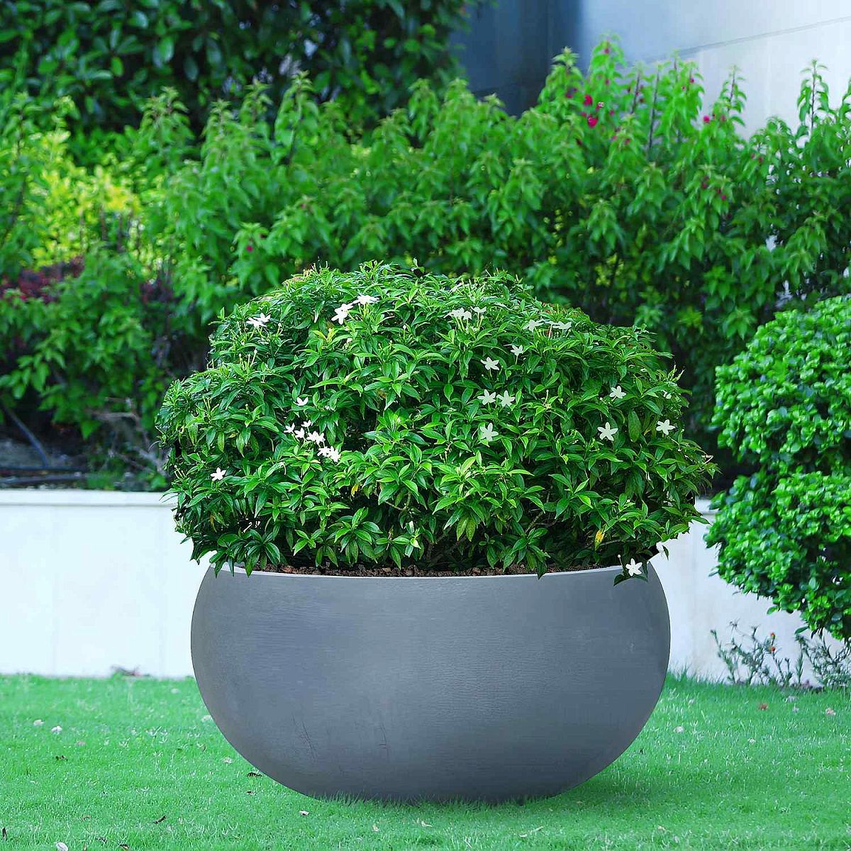 IDEALIST Lite Classic Smooth Bowl Outdoor Planter