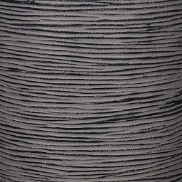 Round Resin Ribbed Planter by Cadix Capi Tutch Vase Elegance Low