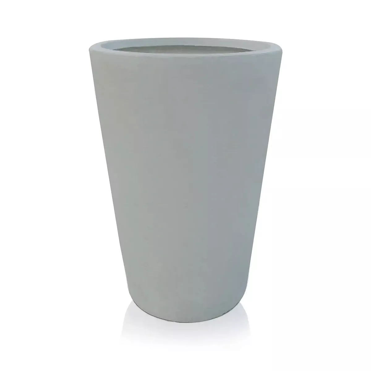 IDEALIST Lite Contemporary Round Light Concrete Planter