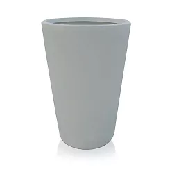 IDEALIST Lite Contemporary Round Light Concrete Planter