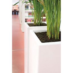 PREMIUM TOWER Planting Column Tall Plastic Planter