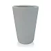IDEALIST Lite Contemporary Round Light Concrete Planter