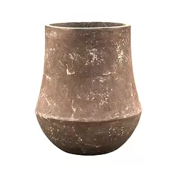 Polystone Planter | Tapered Indoor and Outdoor Plant Pot 