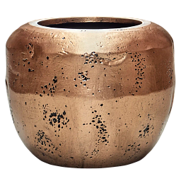 Opus Polystone Planter | Raw Finish Indoor Plant Pot