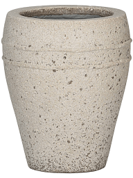 Mediterranean Ficonstone Tall Planter | Indoor and Outdoor Plant Pot Ares Vase