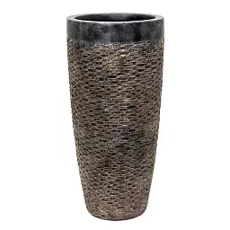 Luxe Lite Universe Layer Tall Indoor Planter