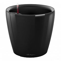 LECHUZA CLASSICO LS Round Poly Resin Self-watering Planter LECHUZA CLASSICO LS Round Poly Resin Self-watering Planter