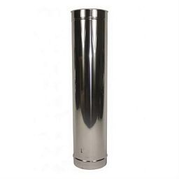 RVS Double Walled pipe