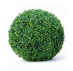 Topiary N-Boxwood Ball UV-resistant Artificial Bush Plant