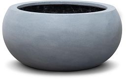 SHAPE Planting Bowl Bulbous GRP 2K coating Planter