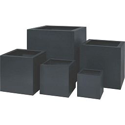 BLOCK Quadratisch GRP 2K coating Planter