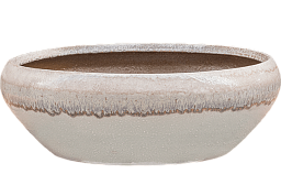 Amora Bowl Glazed Clay Planter