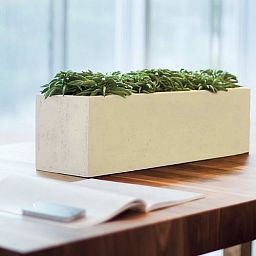 Trough Polystone Planter by Fleur Ami DIVIDE Room Divider