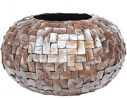 Oceana Bowl Indoor Planter
