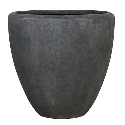 Composits Polystone Couple Round Indoor Planter Pot