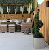 IDEALIST Lite Square Box Contemporary Light Concrete Planter