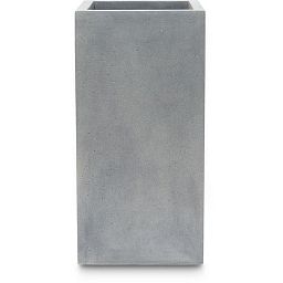 POLYSTONE STYLE Planting Column Tall Polystone Planter