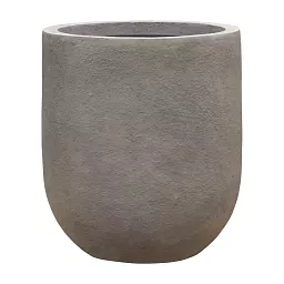 Nucast Round Planter + Liner | Composite Indoor Plant Pot