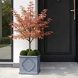 IDEALIST Windsor Light Stone Square Garden Planter