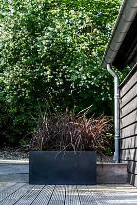 Raised Fiberstone Trough Planter by Idealist Premium JORT