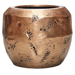 Opus Polystone Planter | Raw Finish Indoor Plant Pot