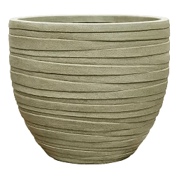 Tornado Fibreclay Egg Planter | Indoor and Outdoor Plant Pot