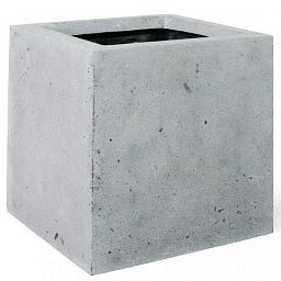 Square Polystone Planter by Fleur Ami