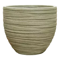 Tornado Fibreclay Egg Planter | Indoor and Outdoor Plant Pot