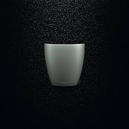 LECHUZA CLASSICO Color ECO Round PCR Plastic Self-watering Planter