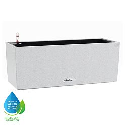 LECHUZA BALCONERA Stone Trough Poly Resin Self-watering Planter